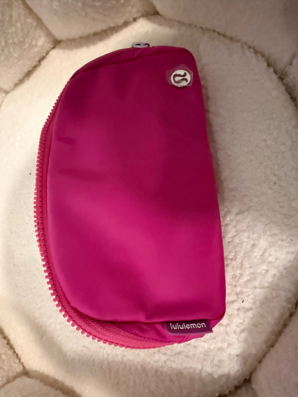 lululemon Bright Pink Waist Pack with Adjustable Strap - Picture 4 of 4